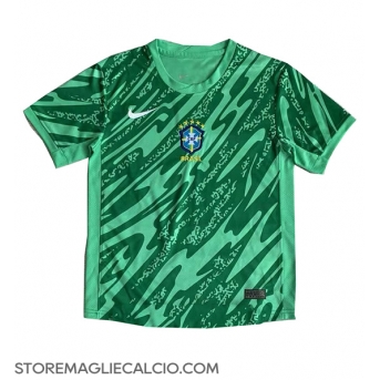 Brasile Portiere Maglia Gara Casa Repliche Copa America 2024